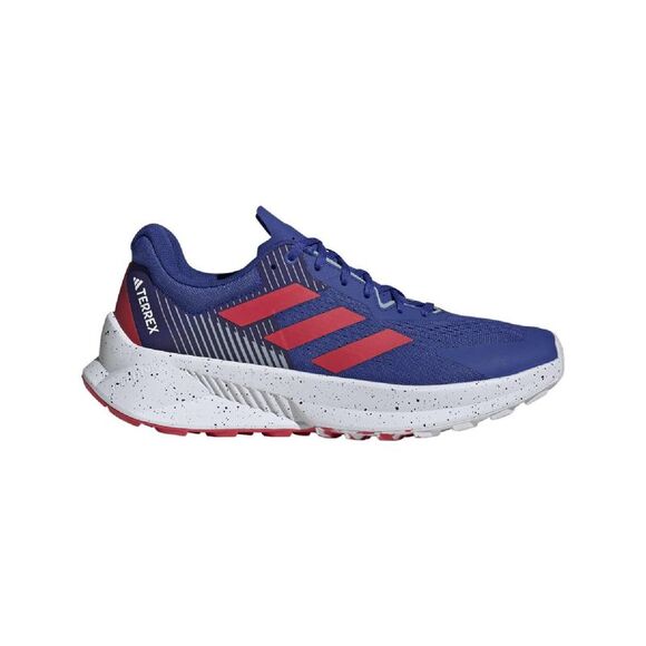Adidas Mens Terrex Soulstride Trail Flow Running Shoes / Gray